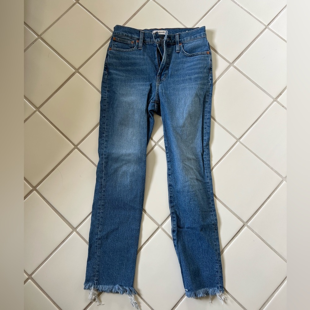 MADEWELL THE PERFECT VINTAGE JEAN